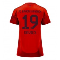 Maglie da calcio Bayern Munich Alphonso Davies #19 Prima Maglia Femminile 2024-25 Manica Corta